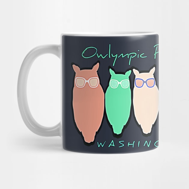 Owlympic Peninsula Washington by TheDaintyTaurus